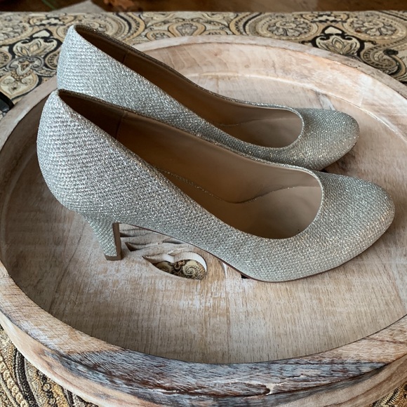 Silver SPARKLE shoes - Picture 2 of 6